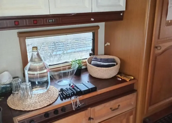 Campeggio Moving 2 - Retro Uebernachten Im Wohnwagen Norimberga